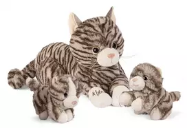 Vn Toys Kiddy - Plush Cat with Kittens (61865)