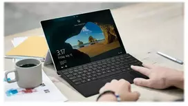 Microsoft Surface Pro Type Cover klaviatūra, prancūziška AZERTY, skirta Surface Pro 3/4