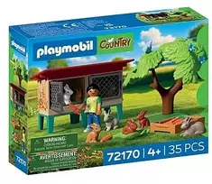 Playmobil Triušių narvas