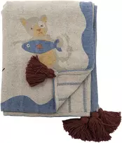 Patalynės komplektas Bloomingville MINI - Mille Throw - Multi - Recycled Cotton