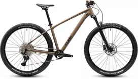 Dviratis Cube Aim SLT 29 cappuccino'n'juodas 2027-M (Dydis: M)