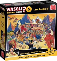 Dėlionė Wasgij - Original 5 Late Booking! (1000 Pieces) (1119802238)