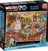 Dėlionė Wasgij - Mystery 16 Birthday Surprise! (1000 Pieces) (1119802247)