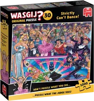 Dėlionė Wasgij - Original 30 Strictly Can’t Dance! (1000 Pieces) (1119802240)