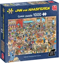 Dėlionė Jan Van Haasteren - National Championship Puzzling (1000 Pieces) (1119802236)