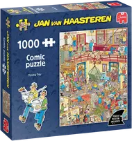 Dėlionė Jan Van Haasteren - Moving Day (1000 Pieces) (1119802228)