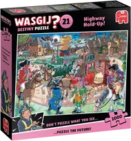 Dėlionė Wasgij - Destiny 21 Highway Hold-Up! (1000 Pieces) (1119802243)