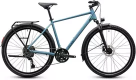 Dviratis Cube Nature Pro FE surfblue'n'mėlynas 2027-50 cm (Dydis: 50 cm)