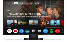Sharp 43HR7265E 43" (108cm) 4K Ultra HD QLED Google TV | Sharp