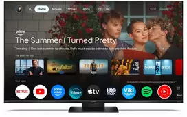 Sharp 50JR7265E 50" (126cm) 4K Ultra HD QLED Google TV | Sharp