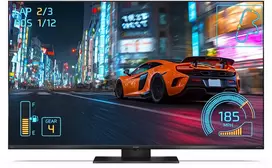 Sharp 55JR7265E 55" (139cm) 4K Ultra HD QLED Google TV | Sharp