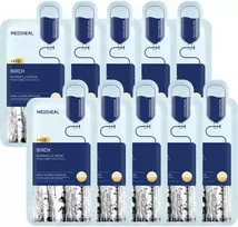 Mediheal - Dermaplus beržo kaukė - 10 vnt.