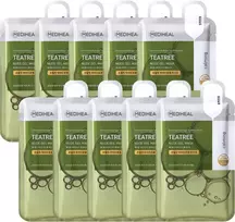 Mediheal - „Teatree“ nuogo atspalvio gelinė kaukė – 10 vnt.