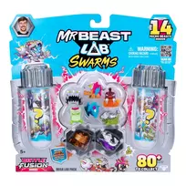 Mr Beast Lab MrBeast Lab - Swarms Battle Fusion - 14 pcc