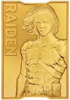 Fanatik Metal Gear Solid 2 - 24K Gold Plated Raiden Ingot