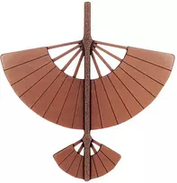 Fanatik Avatar: The Last Airbender - Aang’s Glider Mini Metal Replica