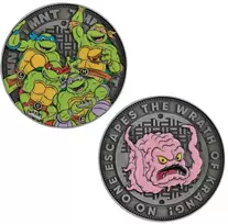 Fanatik Teenage Mutant Ninja Turtles - Krang Collectible Coin
