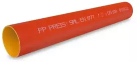 Preis Co 110 x 3000 mm SML kanalizacijos vamzdis