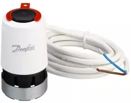 Danfoss Terminis pavara NC 24VAC 1,2 metro laidas, 2VA IP41