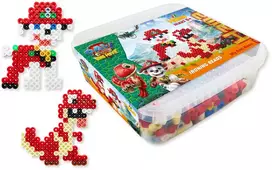 Hama Beads Hama - Maxi Bucket of Beads+Pinboard, Paw Patrol Dino (388757)