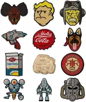 Fanatik Fallout - Mystery Pin Badge Individual (Assorted)