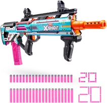 XSHOT - SKINS Pro Series LONGSHOT 2.0 Blaster (40 Darts) (36907)