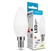 GTV Modee E14 7W LED žvakės formos lemputė šalta 4000K (352983,00)