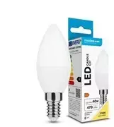 Tesla Modee E14 4,9 W LED žvakė šilta šviesa 2700K (352980,00)