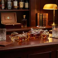 Mikamax Bar Originale - Racing Car Decanter Set