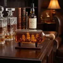 Mikamax Bar Originale - Ship In A Bottle Decanter