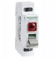 Schneider A9S61232 Modulinis atjungiklis 32A 2P iSW su raudona lempute A9S61232
