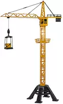 MX R/C Constructions - Tower Crane R/C infrared, 3,7V Li-Ion, 4 channels (471485)