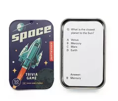 Kikkerland - Space Trivia Tin (GG297)