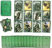 Paladone Dr Doom Playing Cards in a Tin