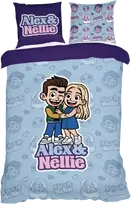Patalynės komplektas FIRSTGRADE - Alex &Nellie Bedsheet - 140 x 200 cm