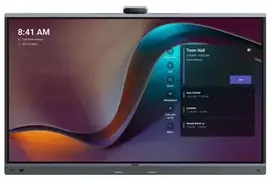 Ausinės Yealink MeetingBoard Pro interaktyvi lenta 165,1 cm (65") 3840 x 2160 px Jutiklinis ekranas HDMI