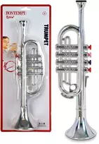 Bontempi - Sidabrinis Plastic Trumpet (323812)