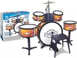 Bontempi - Large 5-piece drum set (514832)