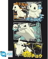 Abysse Pokemon - Maxi Poster - Pikachu & Kanto Starters