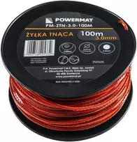 Powermat Pjovimo valas PM-ZTN-3.0-100M