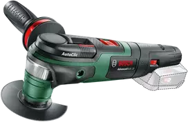 Bosch - Cordless Multi-Tool 18V with AutoClic System