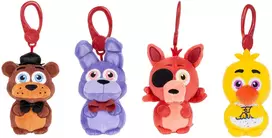 Fnaf Five Nights at Freddy's - Clip-On Plush Assorted (FNF0026)