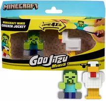 Goo Jit Zu - Minecraft Minis Chicken 2PK (43244)