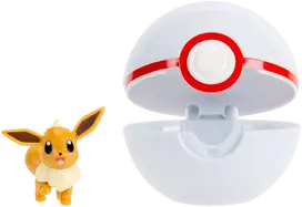 Pokémon - Clip N Go Eevee with Premier Ball (PKW4615)