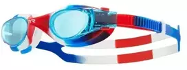 Plaukimo akiniai TYR Vesi Tie Dye Yth Fit, vieno dydžio
