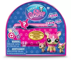 Littlest Petshop Littlest Pet Shop - Mommy and Baby (715)