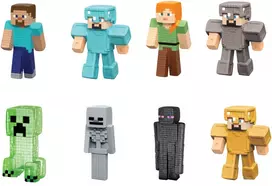 Goo Jit Zu - Minecraft Minis 8PK (43203)