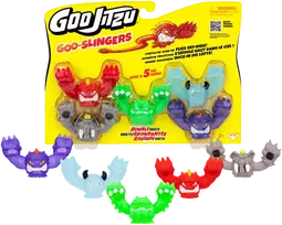 Goo Jit Zu - Meteor Madness S2 Heavy Slingers 5PK (43157)