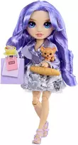 Rainbow High - Pretty in Paris Dolls- Violet (248798)