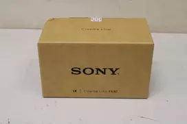 Išparduodama. Sony FX30B 35mm Interchangeable-Lens Cinema Camera (without XLR) Išparduodama. Sony PAŽEISTA PAKUOTĖ